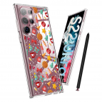 (แถมฟิล์ม) เคส FenixShield Crystal Hybrid [ CHRISTMAS SNOW ] สำหรับ Samsung Galaxy S25 / S24 / S23 / S22 / Plus / Ultra / FE